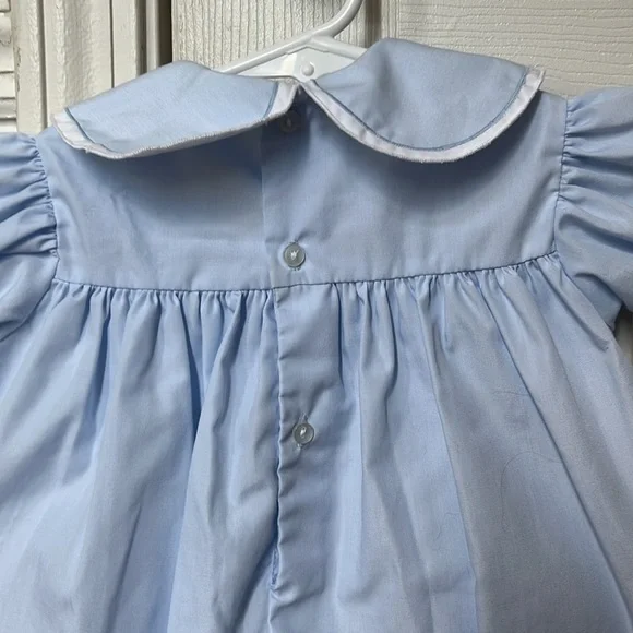 Lovely vintage powder blue Petit Ami bloomers size 9 months - Picture 7 of 7